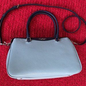 Kate Spade Colorblock Pebbled Leather Mimi Satchel Aphrodite